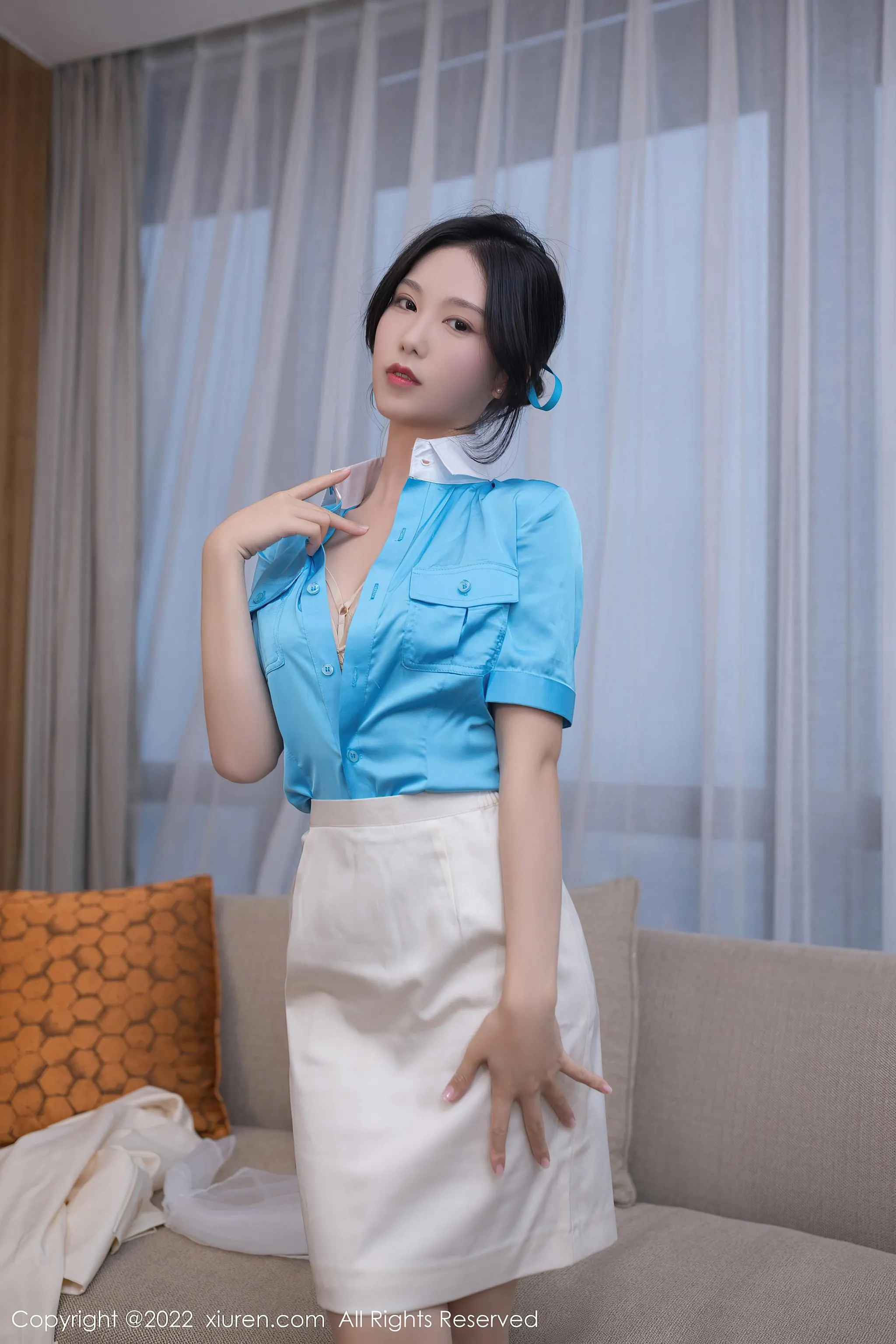[XIUREN秀人网] 2022.06.22 NO.5176 抖娘利世 [79P]插图9